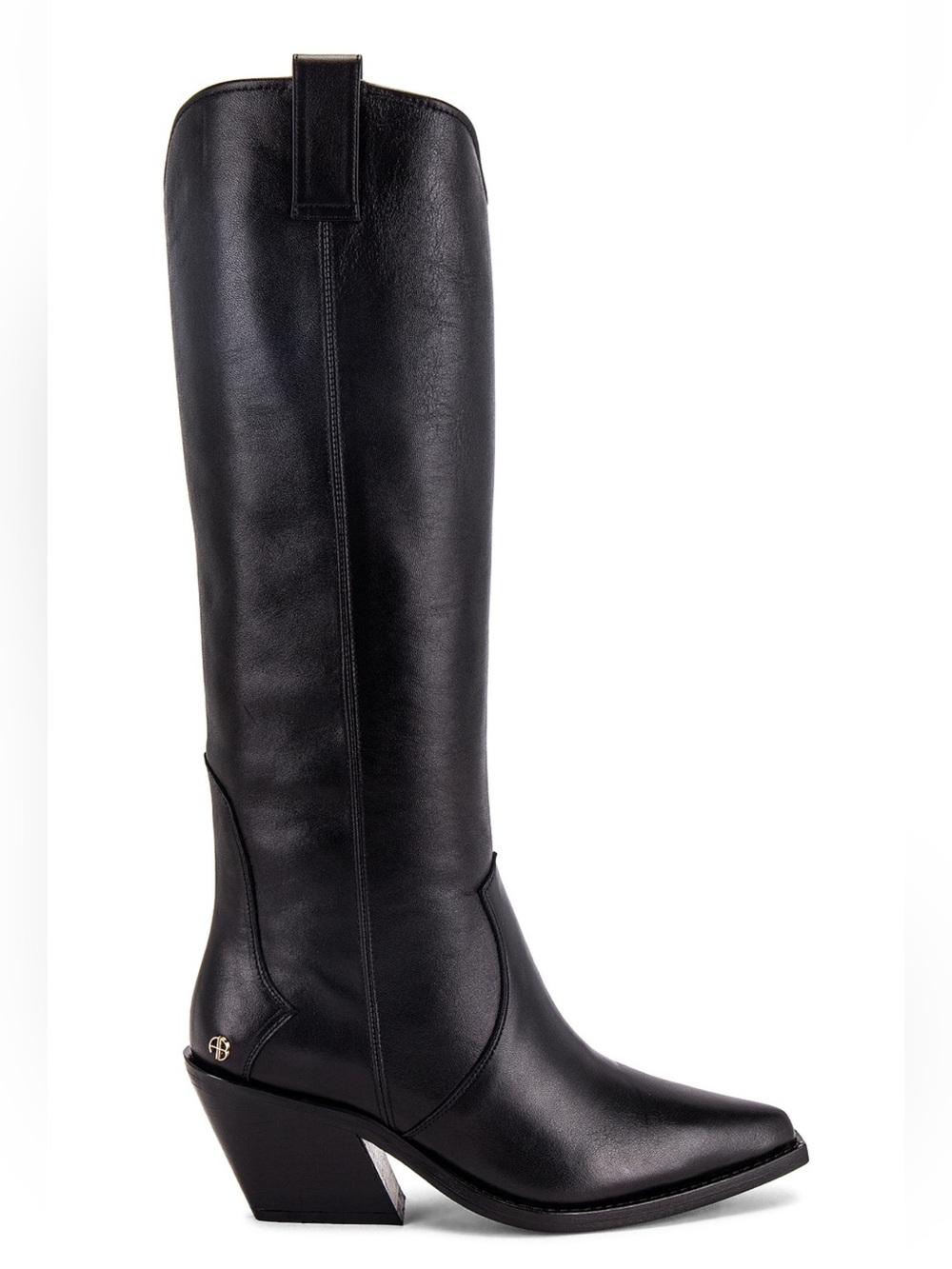 Anine Bing Tiana Boot Black